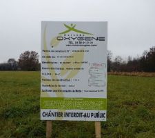 Affichage permis de construire