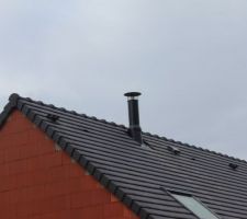 Conduit cheminée
