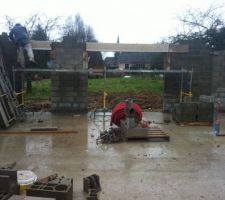 Pose des coffres des VR pour le s&eacute;jour