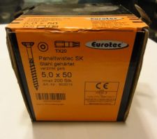 Eurotec Twistec 5*50