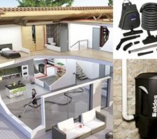 Aspi centralisé ALDES