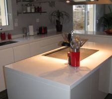 Finition definitive cuisine