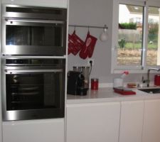 Finition definitive cuisine