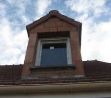 18/01/14-Pose des menuiseries en cours