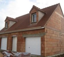 18/01/14-Pose des menuiseries en cours