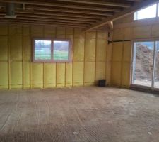 Isolation du RDC finie