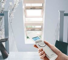 Télécommande VR électrique VELUX