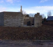 Fa&ccedil;ade sud ouest