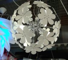 Lustre "Dream" chez Conforama : 59 euros