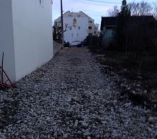 Chemin d'accès