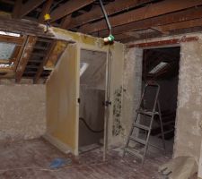 D&eacute;molition chambre 2