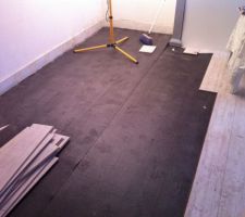 Surprise carrelage en bon état