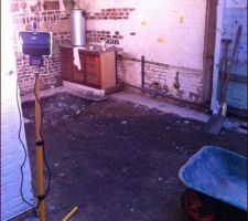 Fin de chantier du week end