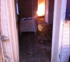 Fin de chantier du week end