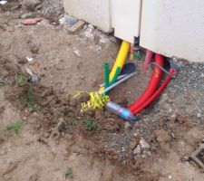Raccordements au compteur