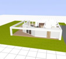 Essai pour un terrain au nord