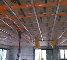 Iso plafond terminé