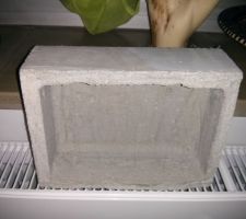 Déco-Brico : pot béton