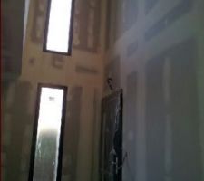Baies de l'entrée