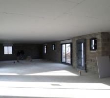 Plafond terminé !!!