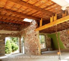 Intérieur à nue