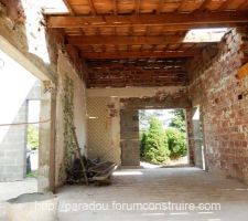 Intérieur à nue