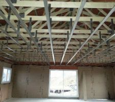 Rails plafond !