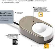 Moteur SOMFY DEXXO PRO 1000 IO