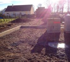 Premier rang pour le soubassement