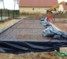 Le soubassement touche a sa fin