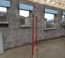 Voila la photo avec les seuils de fenêtres fini.