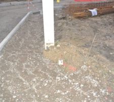 Mon terrain fait un angle ca fait cher la cloture arf