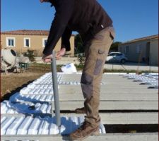 Carottage pour les évacs 1