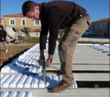 Carottage pour les évacs 2