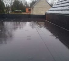 Toit plat epdm