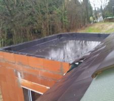 Toit plat epdm