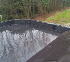 Toit plat epdm