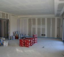 Arrivage du carrelage !