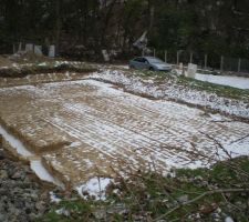 Fouille pour fondation