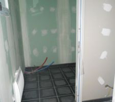Notre mini salle de bain