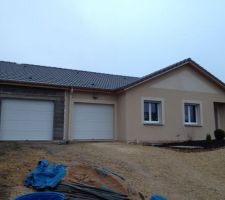 Garage terminé, plus qu à crepir