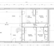 Plan du rez de chaussée