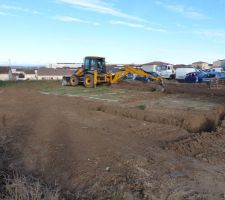 Les 1er coup de pelle