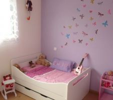 Photos Et Idees Chambre D Enfant Mur Violet 527 Photos