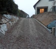 Le chemin d'accès