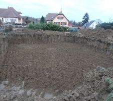 La piscine !!! si seulement ;-)
