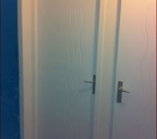 Peinture des portes interieures