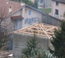 Une vue cadeau de belle maman ;-)