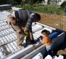 Apprentie maçon ;-)
