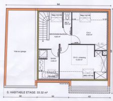 Plan de l'étage